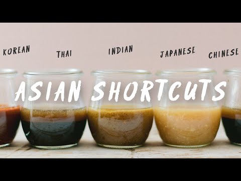 SHORTCUTS to 5 ASIAN CUISINES | HONEYSUCKLE