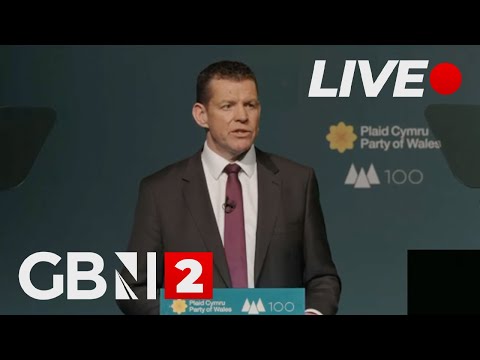 LIVE: Plaid Cymru spring conference - leaders' speech