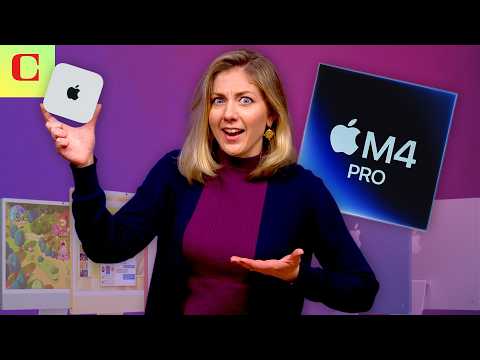 Mac Mini is How Small?! Up Close with Apple’s New M4 MacBook Pro, iMac and Mini