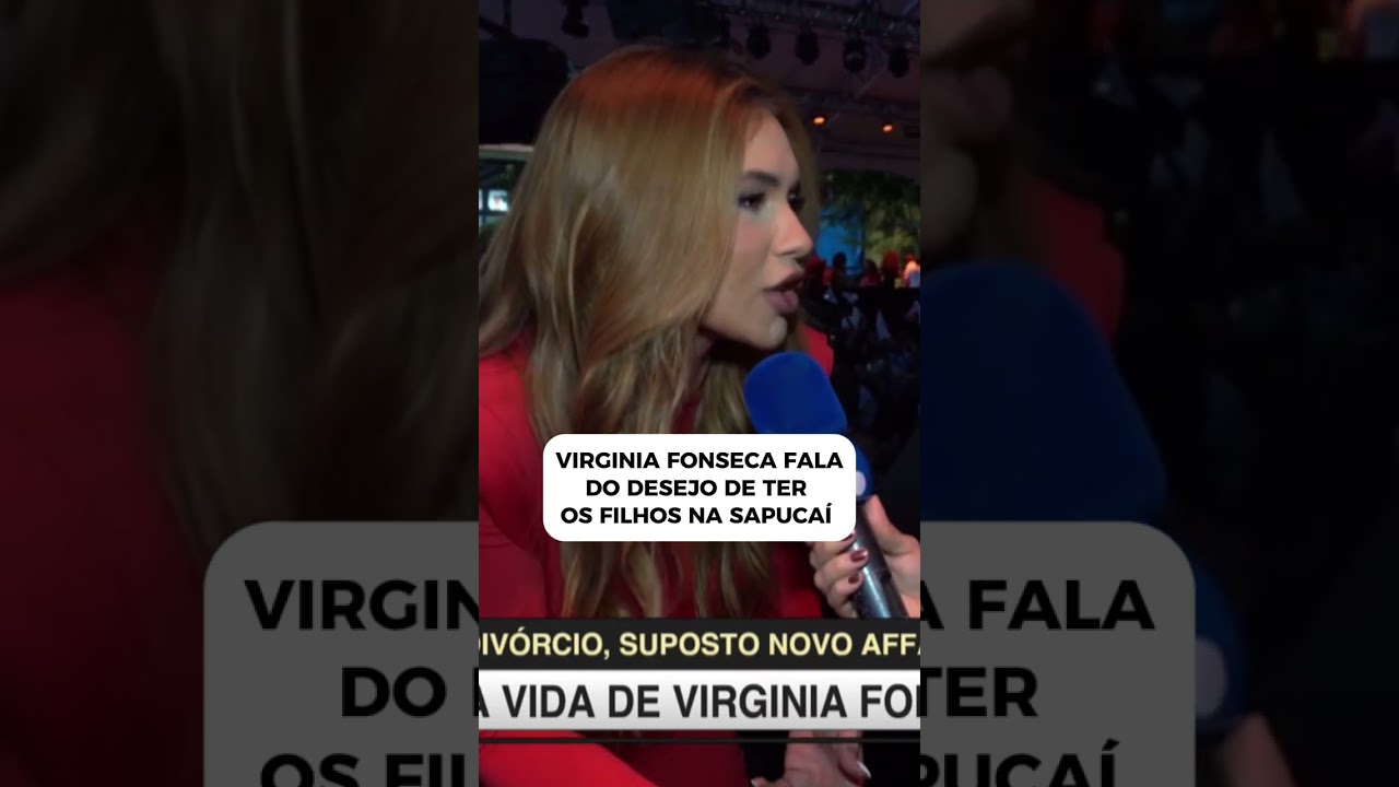 Virginia Fonseca quer presença de filhos em sua estreia no carnaval Pode né