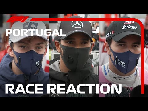 2020 Portuguese Grand Prix: Post-Race Driver Reaction