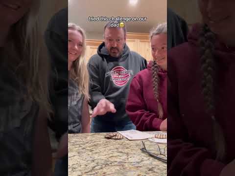 Funny cookie sharing #cookie #dad #funny#funnyvideos #fypシ