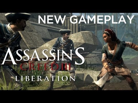 Assassin's Creed LIBERATION New Vita Gameplay and New Hands-On Impressions! - UCQXR8pItAoKDAJSbphFxbrg