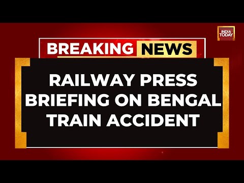 Bengal Train Accident:  Railway Board PC | Relief & Medical Teams Deployed Says Rail Board
