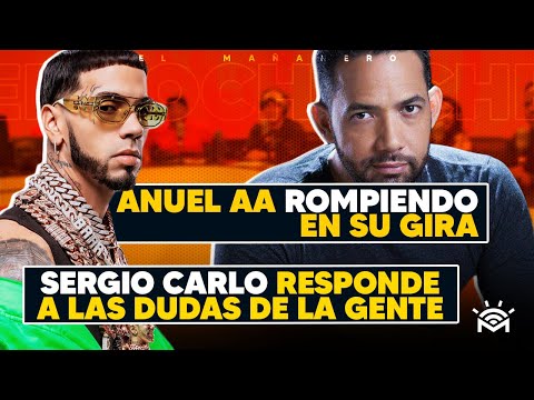 Anuel AA rompiendo - Sergio carlo responde a las dudas de la Gente - El Bochinche