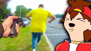 10 Hours of Kenji Reacting To Police Bodycam Footage