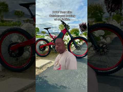 Don't let your bike catch you doing this.