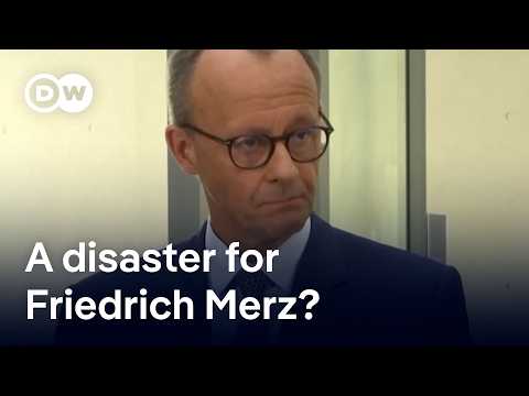 Germany's Green party blocks debt reforms by likely new Government coalition | DW News