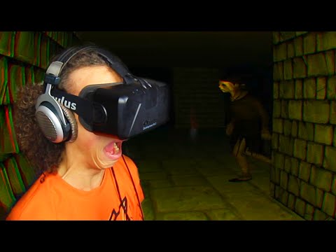 SCARIEST VIRTUAL REALITY GAME EVER! (Dreadhalls Oculus Rift) - UCfLuMSIDmeWRYpuCQL0OJ6A