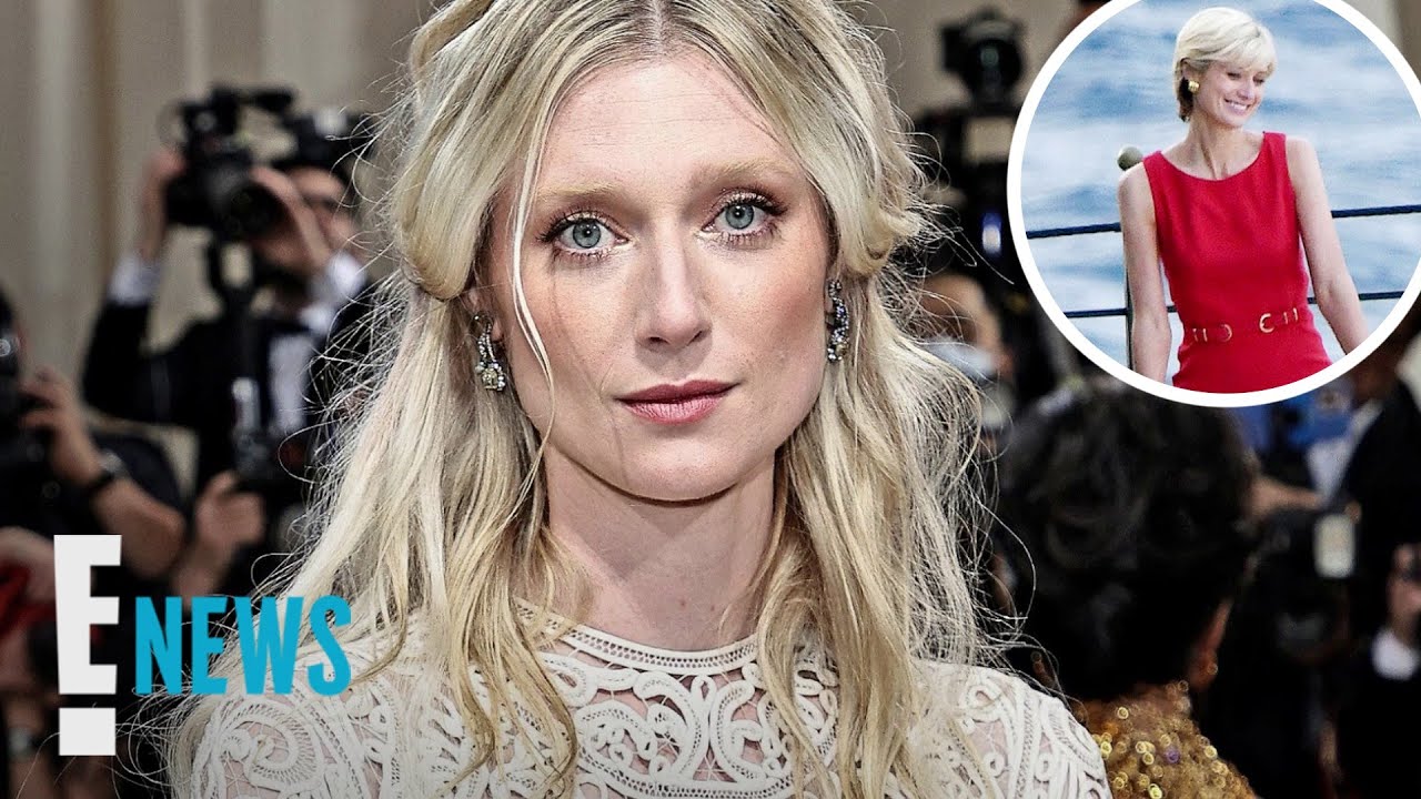 Elizabeth Debicki Portrays Princess Diana With Sons in The Crown | E! News