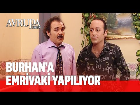 Makbule Burhan çiftini resmiyete davet ediyoruz🙄 - Avrupa Yakası