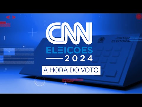 ​AO VIVO: CNN ELEIÇÕES – A HORA DO VOTO I | 06/10/2024