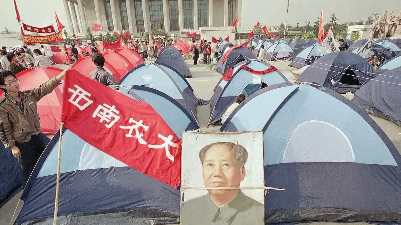 New York City gives refuge to Tiananmen Square Memorial