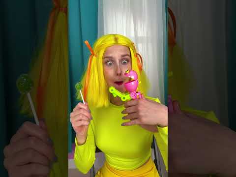 سر الحلوى السحرية! 🍬✨