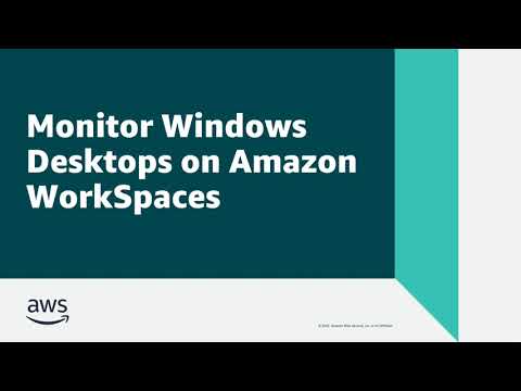 Monitor Windows Desktops on Amazon WorkSpaces using Amazon Grafana | Amazon Web Services