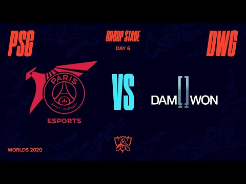 PSG vs DWG｜Worlds 2020 Group Stage Day 6 Game 1