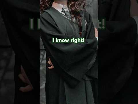 Nothing can intimidate Y/N... Except 5th years #harrypotter #dracomalfoy #voldemort #slytherin