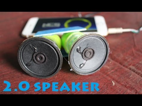 How to Make a 2.0 Speaker Very Simple - UCBWhJHVuxtxbeRp_PAdfn2w