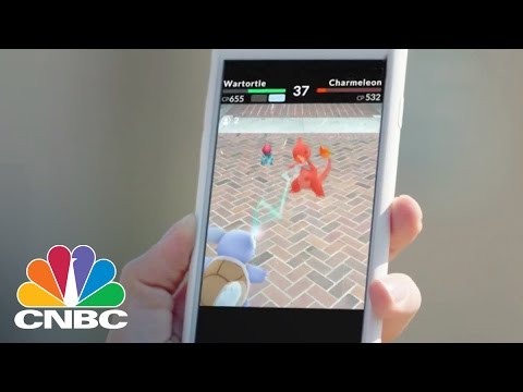 Nintendo Shares Surge With Pokemon Go Augmented Reality App Success | Tech Bet | CNBC - UCvJJ_dzjViJCoLf5uKUTwoA