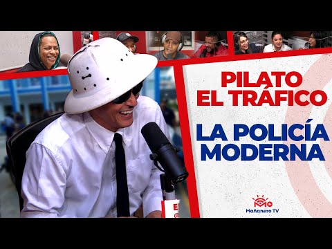 La Policía Moderna - Pilato el Tráfico Orlando Holguin