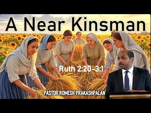 Ruth 2:20-3:1 - A Near Kinsman - Pastor Rom Prakashpalan Sermon