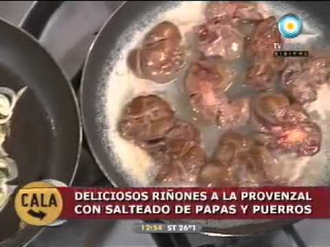 Plato muy sabroso: Deliciosos riñones a la provenzal - UCb8W2JPNwMtV4xA0LFb3LUw