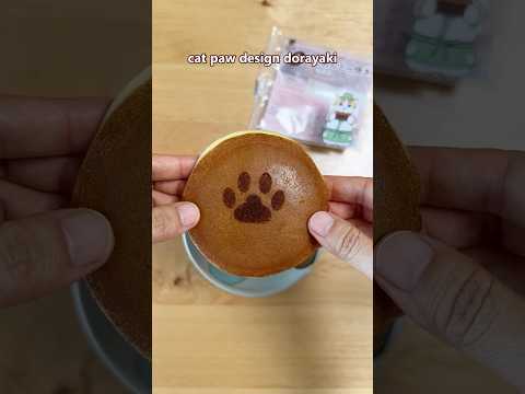 Familymart mofusand Cat Pow Dorayaki Introduce Japanese Candy Souvenir #shorts #souvenir #food