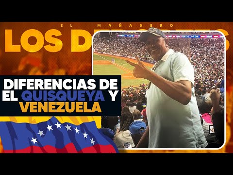 Diferencias entre VENEZUELA y el Estadio QUISQUEYA (Boletrí desde Venezuela)