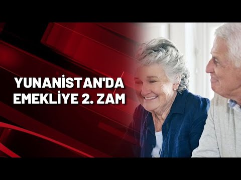 YUNANİSTAN'DA EMEKLİYE 2. ZAM