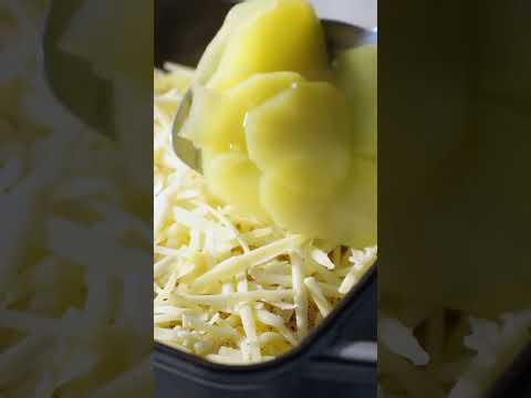 How to Make Rich and Creamy Potatoes Au Gratin #shorts | Allrecipes.com