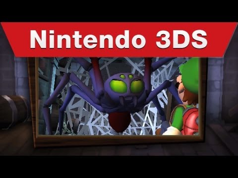 Nintendo 3DS - Luigi's Mansion: Dark Moon E3 Trailer - UCGIY_O-8vW4rfX98KlMkvRg