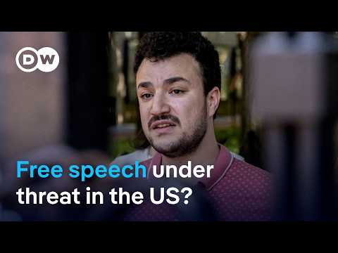 US court: Student can be deported over pro-Palestinian protest| DW News