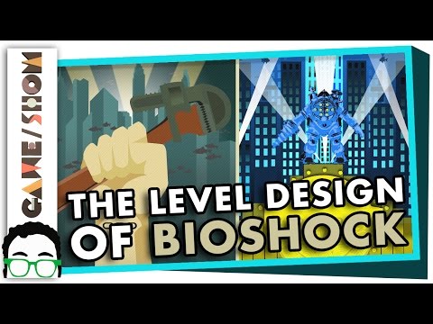 The Genius of BioShock's Level Design | Game/Show | PBS Digital Studios - UCr_2H8pPitVJ85bmpLwFUyQ