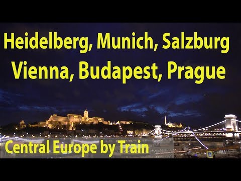 Central Europe by Train: Heidelberg, Munich, Salzburg, Vienna, Budapest, Prague - UCvW8JzztV3k3W8tohjSNRlw