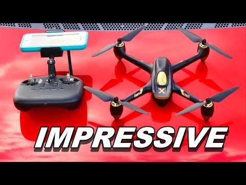 Awesome FPV Camera Drone Under $250 - HUBSAN X4 AIR H501A - TheRcSaylors - UCYWhRC3xtD_acDIZdr53huA