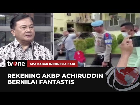 Bernilai Fantastis, Rekening AKBP Achiruddin Diblokir