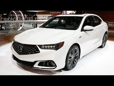 2018 Acura TLX - 2017 New York Auto Show - UCj9yUGuMVVdm2DqyvJPUeUQ