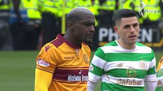 Cedric Kipre sees red for Motherwell