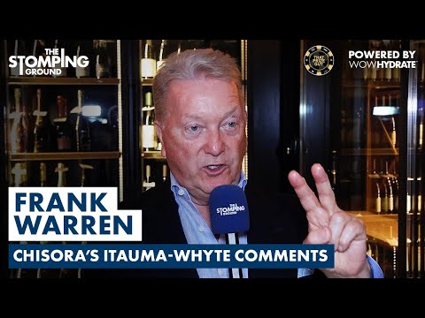 “I AGREE WITH CARL FROCH!” – Frank Warren RAW! On Froch/Joshua & Usyk-Dubois 2
