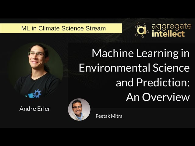 Environmental Machine Learning – What You Need to Know