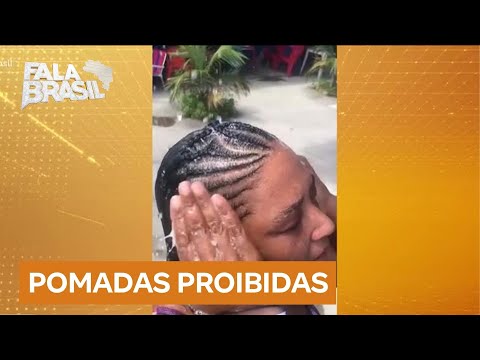 Anvisa proíbe 40 pomadas de cabelo após casos de cegueira temporária