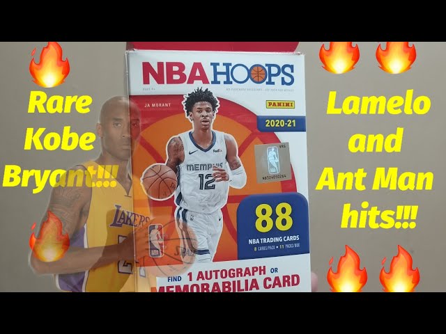 Kobe Bryant Card: The Best NBA Hoops Card