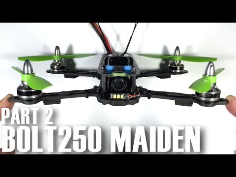 Bolt250 Carbon Lower Profile FPV Mini Quad Review - Part 2 - UCOT48Yf56XBpT5WitpnFVrQ