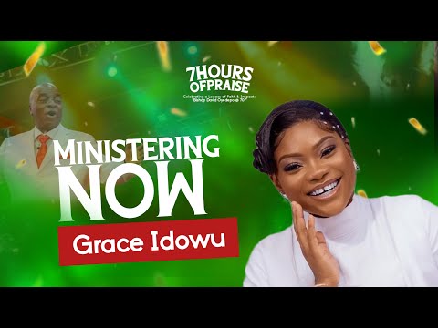 Image: GRACE IDOWU AT 7 HOURS OF PRAISE TO CELEBRATE BISHOP DAVID OYEDEPO @70 (U)