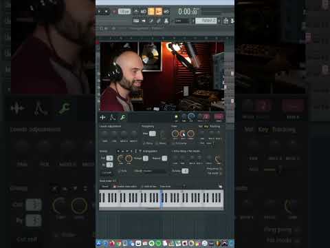 This is how to make your drums bounce in FL Studio 🥁🏀 #shorts