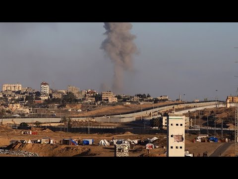 Les "forces terrestres" israéliennes ont lancé une "opération
antiterroriste" à Rafah