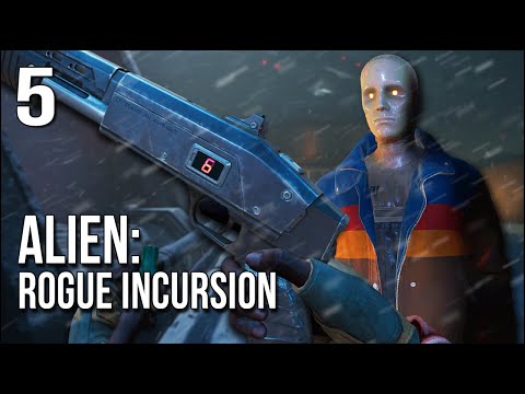 Alien: Rogue Incursion | Part 5 | I Swear This Robot Lady Is ...