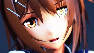 【MMD艦これ】アンノウン・マザーグース「古鷹」