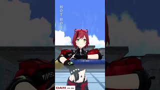 Burning Flower/HANA #歌ってみた #石狩あかり #あおぎり高校 #shorts