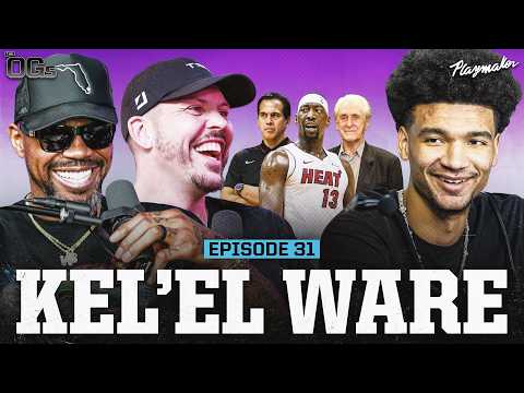 Kel’el Ware vs. Bam 1v1!? Heat Rookie Talks NBA Draft, Heat Culture, Meeting Coach Spo & Pat Riley
